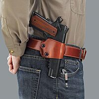 GALCO Yaqui Slide Leather Belt Holster