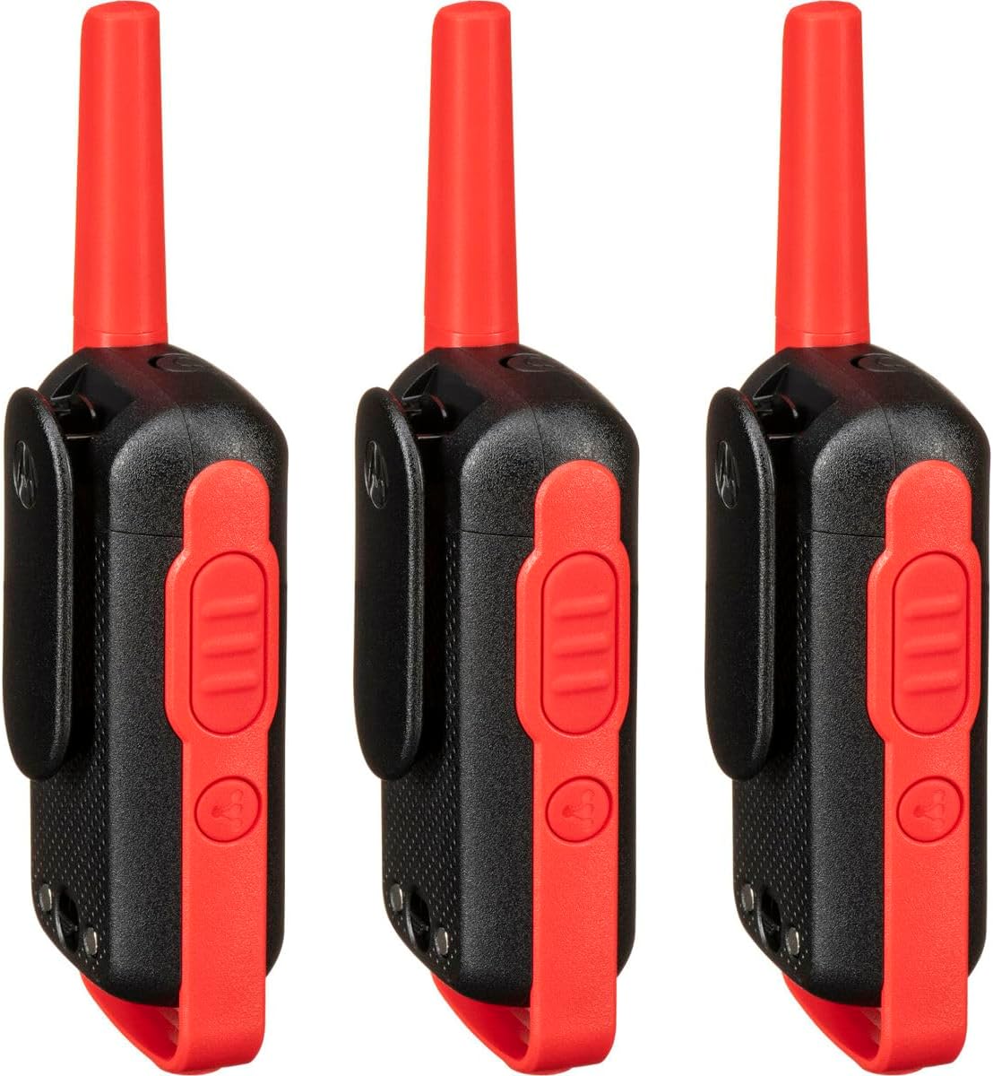 MOTOROLA SOLUTIONS TALKABOUT Two-Way Rechargeable FRS Radios 22 Channel