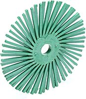 3M Abrasive 048011-24279 RADIAL BRISTLE DISC 3X3/8 GRADE 50 (PACK OF 3)