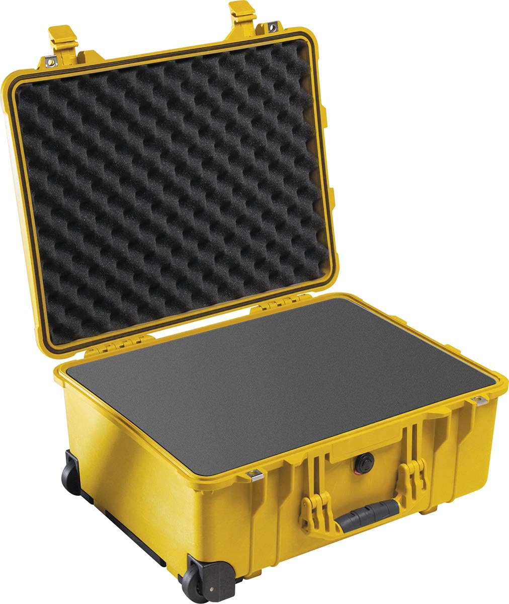 Pelican 1560 Protector Case with Wheels