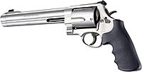 Hogue OverMolded Rubber Grip for S&W 460, 500, & Governor Round Butt (Tamer Conversion), K, L, N, X, & Z Frames