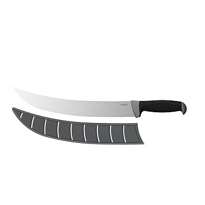 Kershaw Curved Fish Fillet Knife, 12" High Performance Stainless Steel Blade, Glass-Filled Nylon Handle