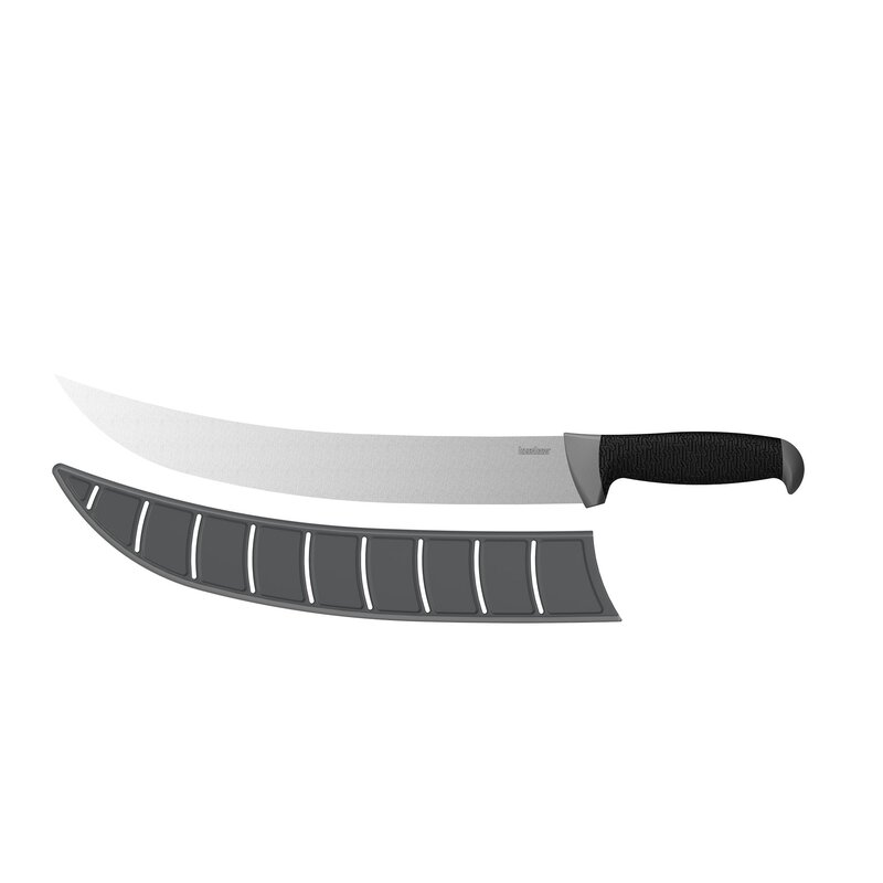 Kershaw Curved Fish Fillet Knife, 12" High Performance Stainless Steel Blade, Glass-Filled Nylon Handle