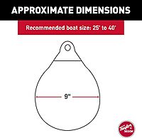 TAYLOR MADE Tuff End Inflatable Vinyl Buoy