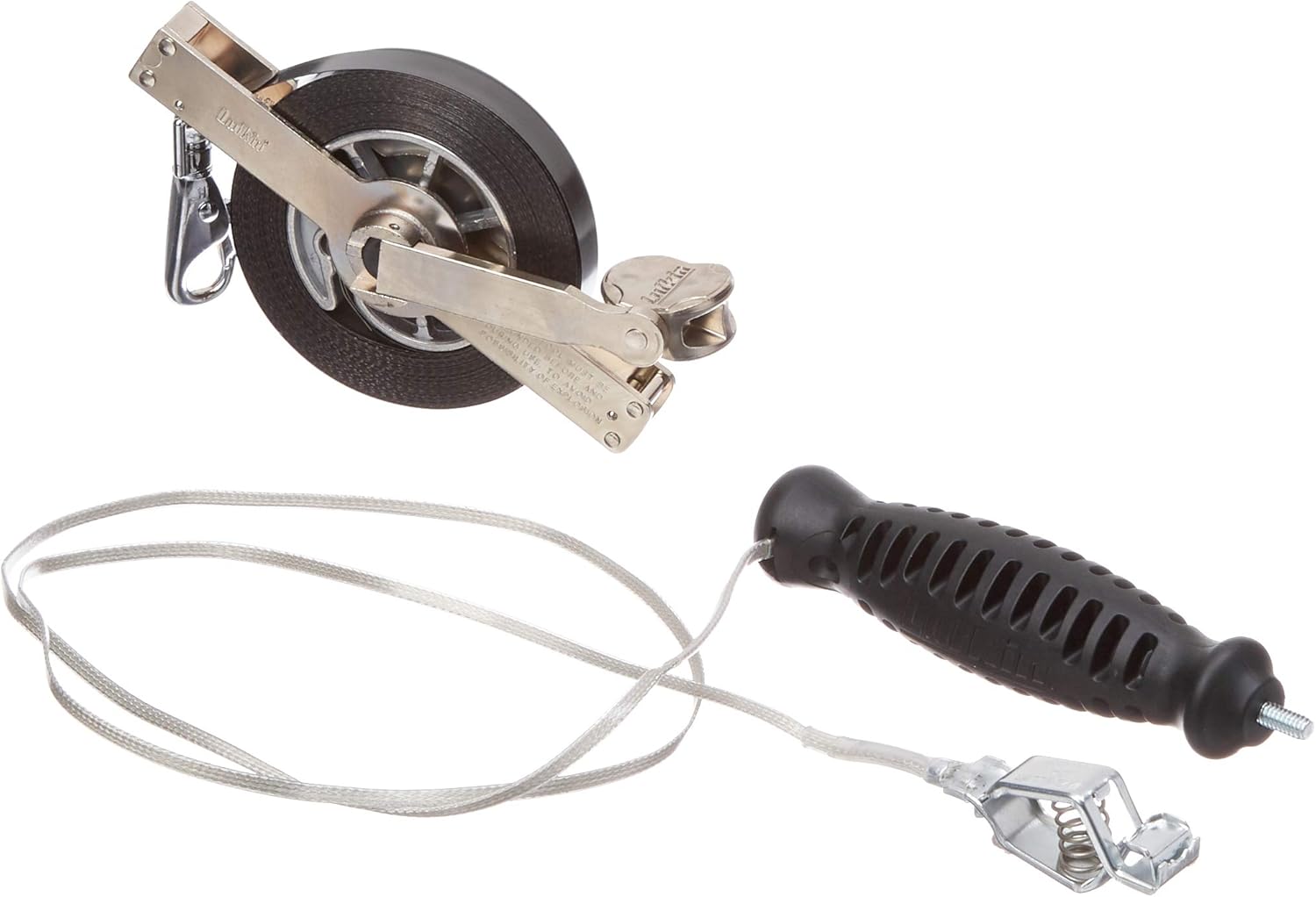 LUFKIN 1293SF590N 50' x 1/2" Tape Measure - White Blade