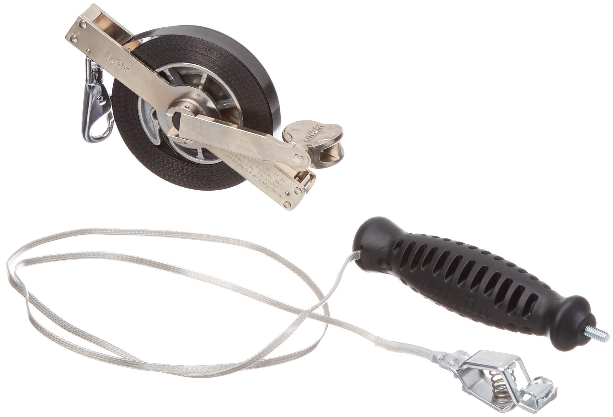 LUFKIN 1293SF590N 50' x 1/2" Tape Measure - White Blade