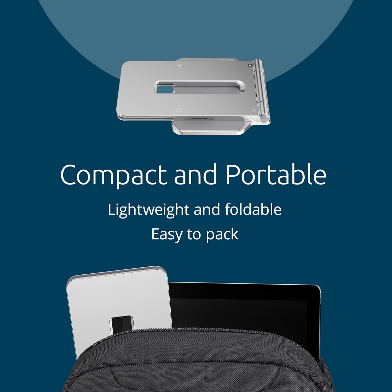 Kensington Elevated Stand Adjustable for Surface Stand for Desk, on-Skid Tablet Holder Designed for Surface Pro