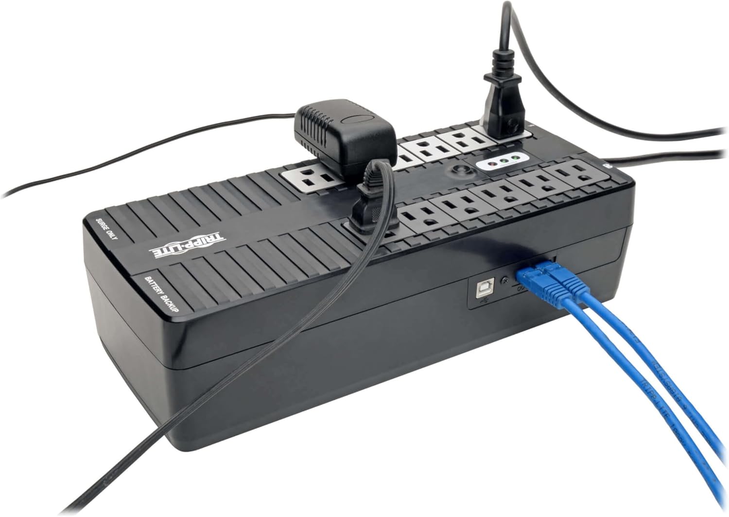 Tripp Lite UPS Battery Backup Uninterruptible Power Supply Surge Protector