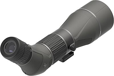 Leupold SX-5 Santiam HD 27-55x80 Spotting Scope Angled (185605)