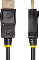 StarTech.com 9.8ft (3m) DisplayPort to HDMI Adapter Cable, 4K 60Hz with HDR, DP to HDMI 2.0b Cable, Active Video Converter