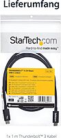 StarTech.com Passive Thunderbolt 3 USB-C Cable