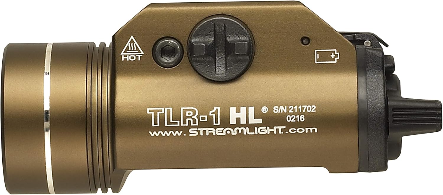 STREAMLIGHT TLR-1 HL Rail-Mounted Tactical Weapon Light