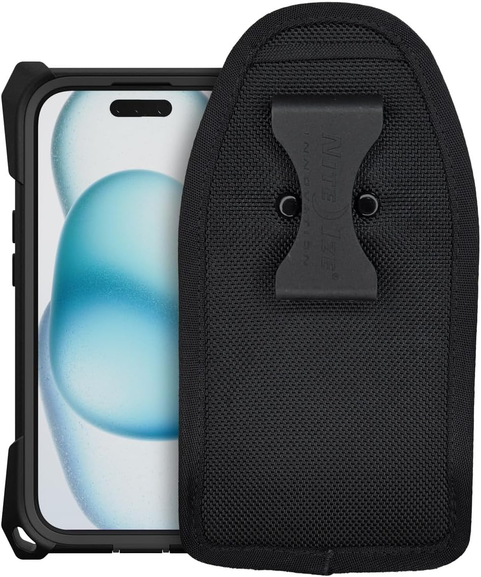 aXtion Edge Bundle for iPhone 15, Durable, Non-Slip case Military-Grade case