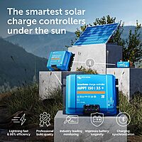 Victron Energy SmartSolar MPPT 150V Solar Charge Controller (Bluetooth)