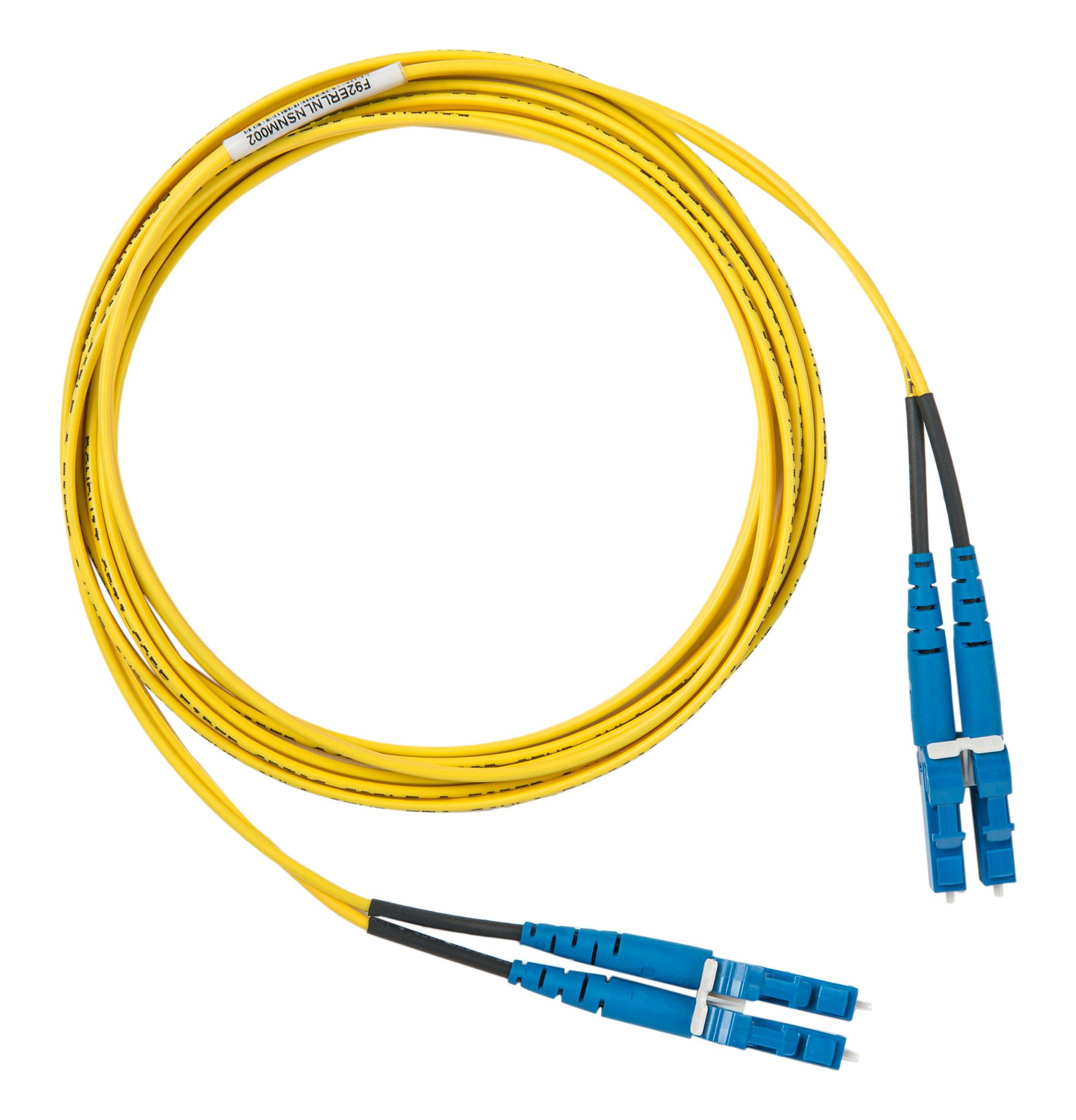 Panduit F92ERLNLNSNM003 OS2 2-Fiber 1.6mm LC-LC Patch Cord