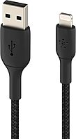 Belkin BoostCharge Braided USB-A to Lightning Cable