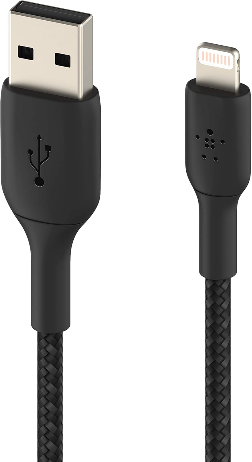 Belkin BoostCharge Braided USB-A to Lightning Cable