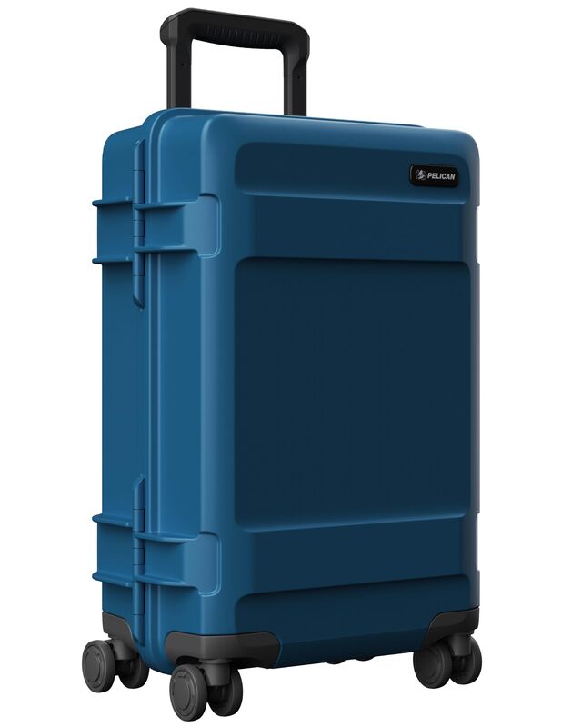 Pelican ATX Luggage - Hardside Carry On Luggage with Wheels - 22 Inch Carry On Bag - Airline Approved (Indigo) 22" Carry On Indigo