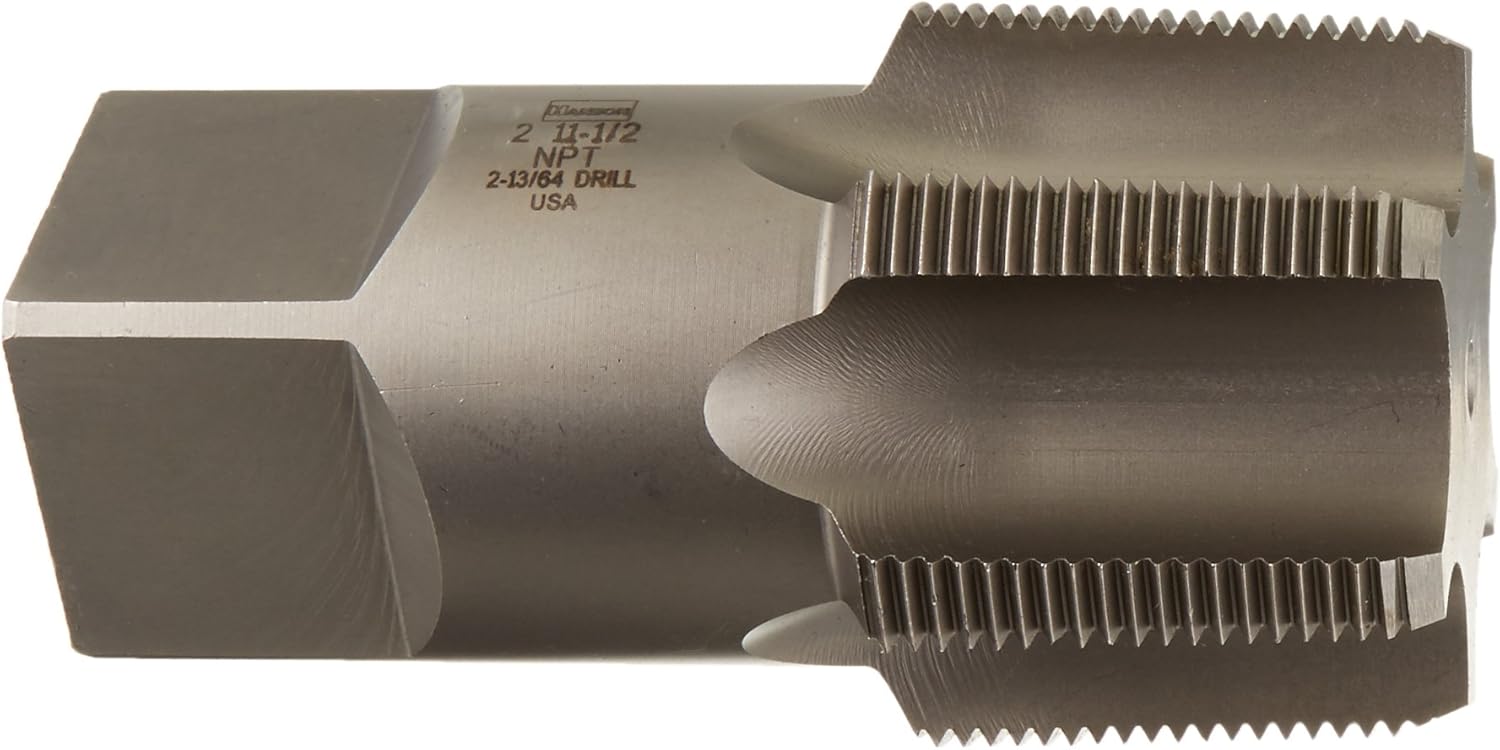 IRWIN NPT Tap, 2"-11 1/2" (1910ZR)