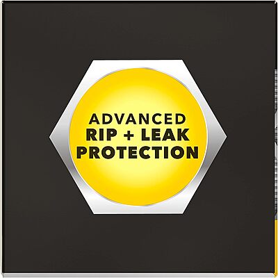 Glad Trash Bags, ForceFlexPlus Black Large Drawstring Garbage Bags, 30 Gal, 25 Ct (Package May Vary) 25 Count (Pack of 1)