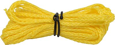 Nite Ize Gear Tie Loopable Reusable Rubber Twist Ties with Integrated Loop
