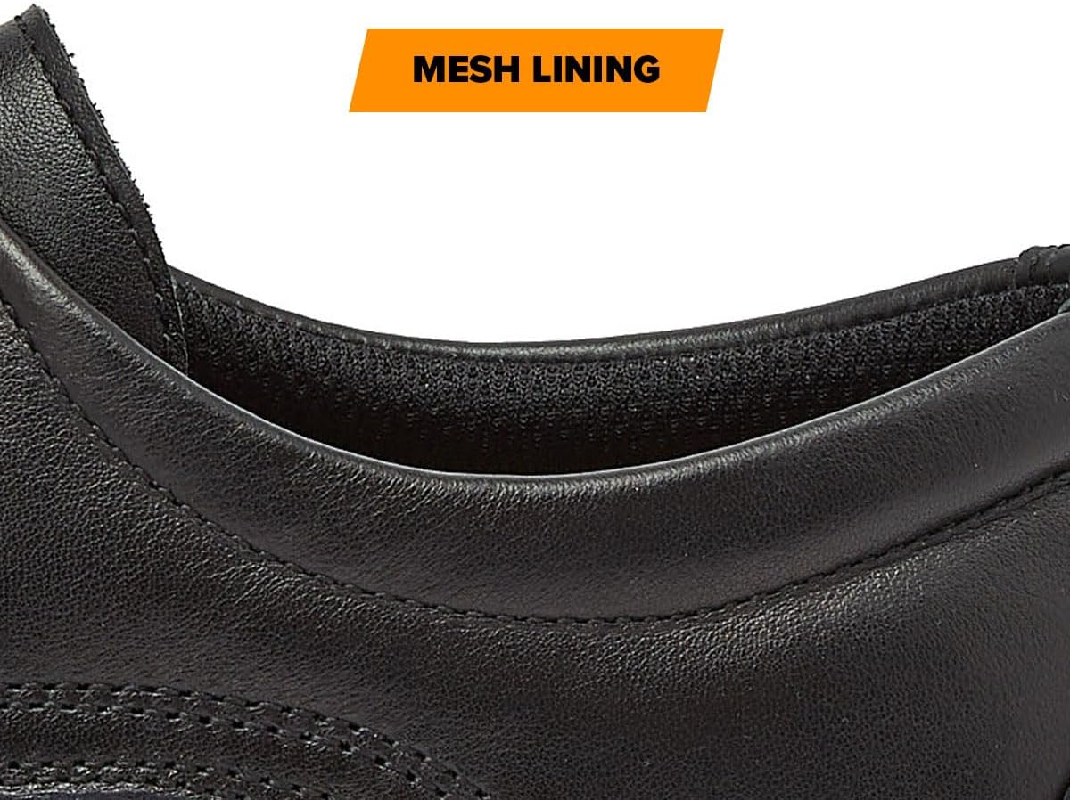 MAGNUM Active Duty Oxford Mens Slip Resistant Work Shoes