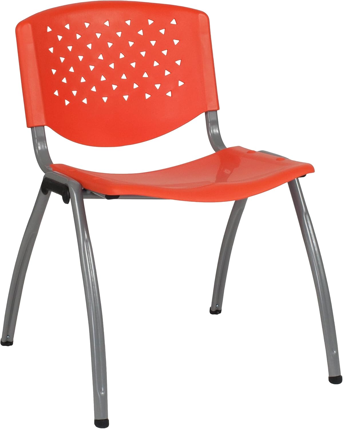 Flash Furniture HERCULES Series 880 lb Capacity Plastic Stack Chair
