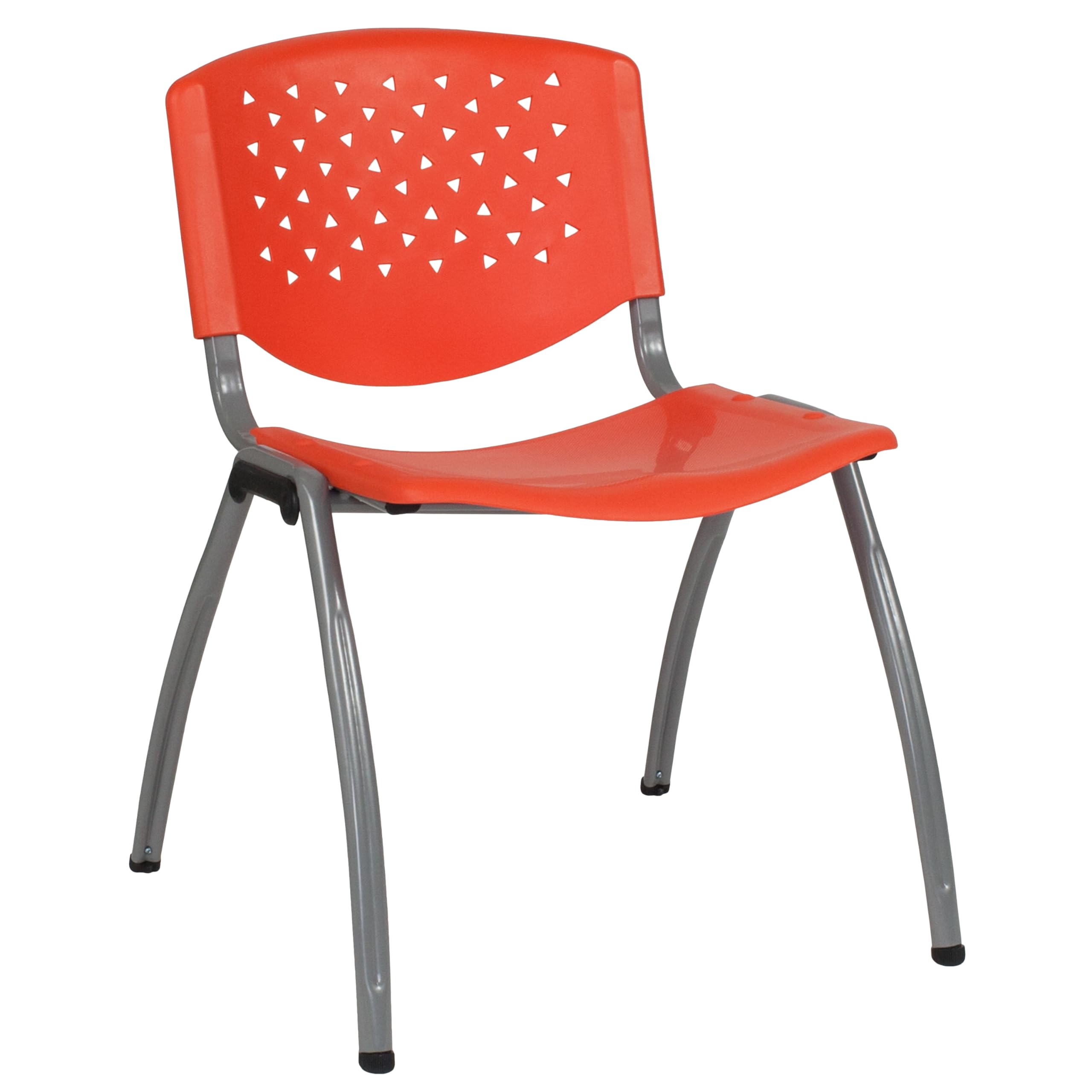 Flash Furniture HERCULES Series 880 lb Capacity Plastic Stack Chair