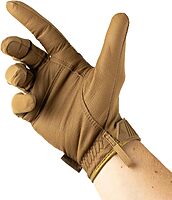First Tactical Men’s Lightweight Patrol Glove with Goatskin Palm and Touchscreen Capability