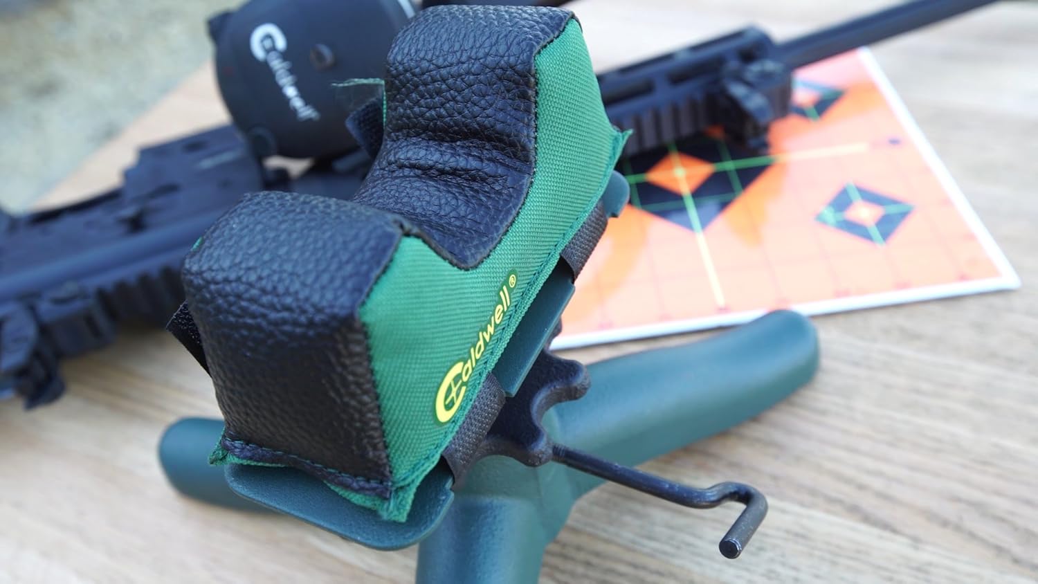 CALDWELL Filled Universal Front Rest Bag with Hook and Loop Straps