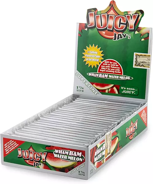 JJ Rolling Papers 1 1/4 Watermelon