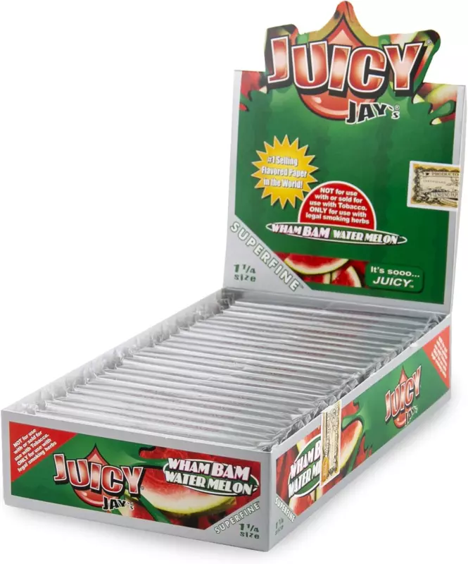 JJ Rolling Papers 1 1/4 Watermelon