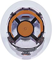 ERGODYNE Skullerz 8971 Class E Full Brim Hard Hat with Ratchet Suspension