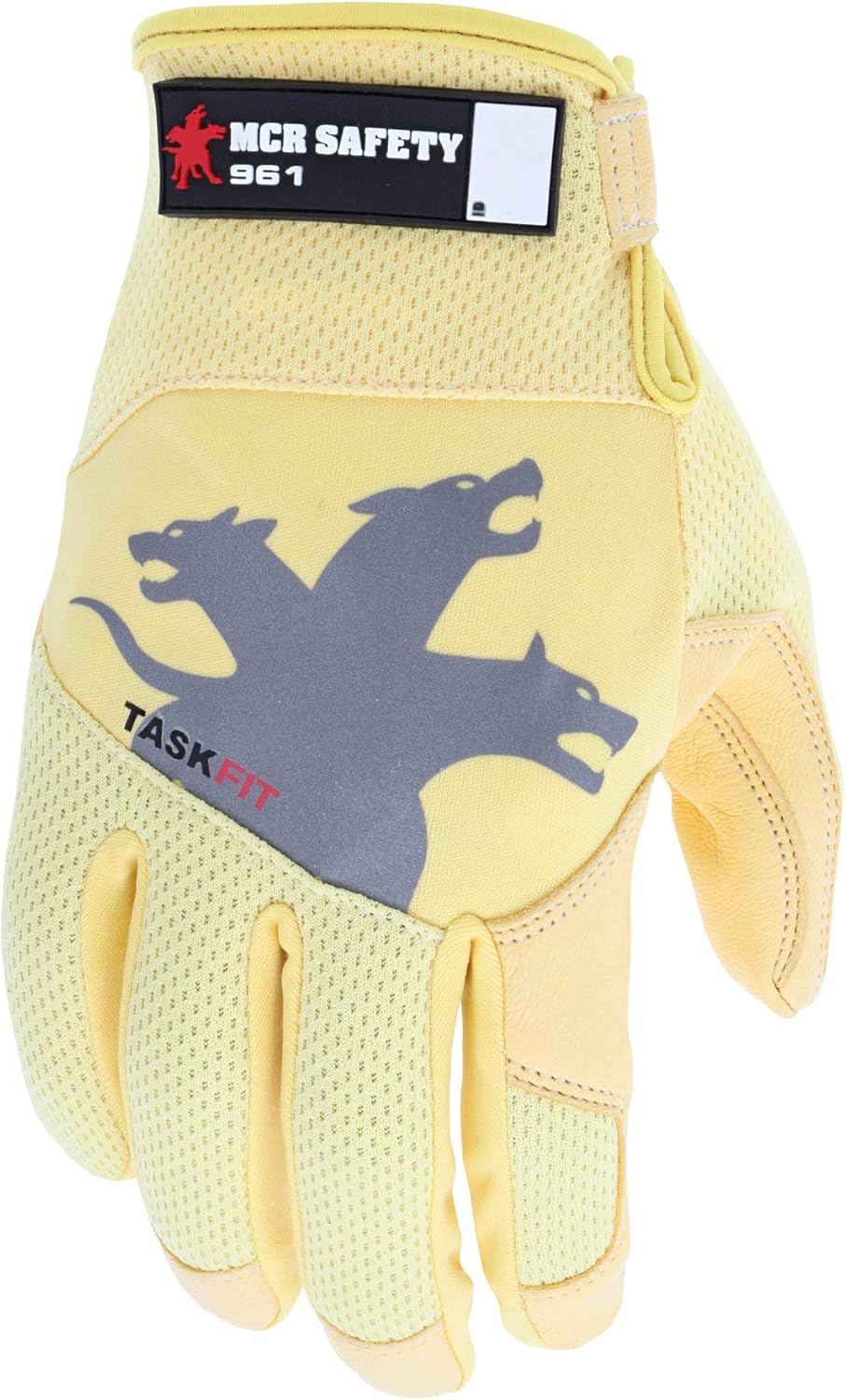 MCR Safety 961 TaskFit Goatskin Leather Mechanic Work Gloves