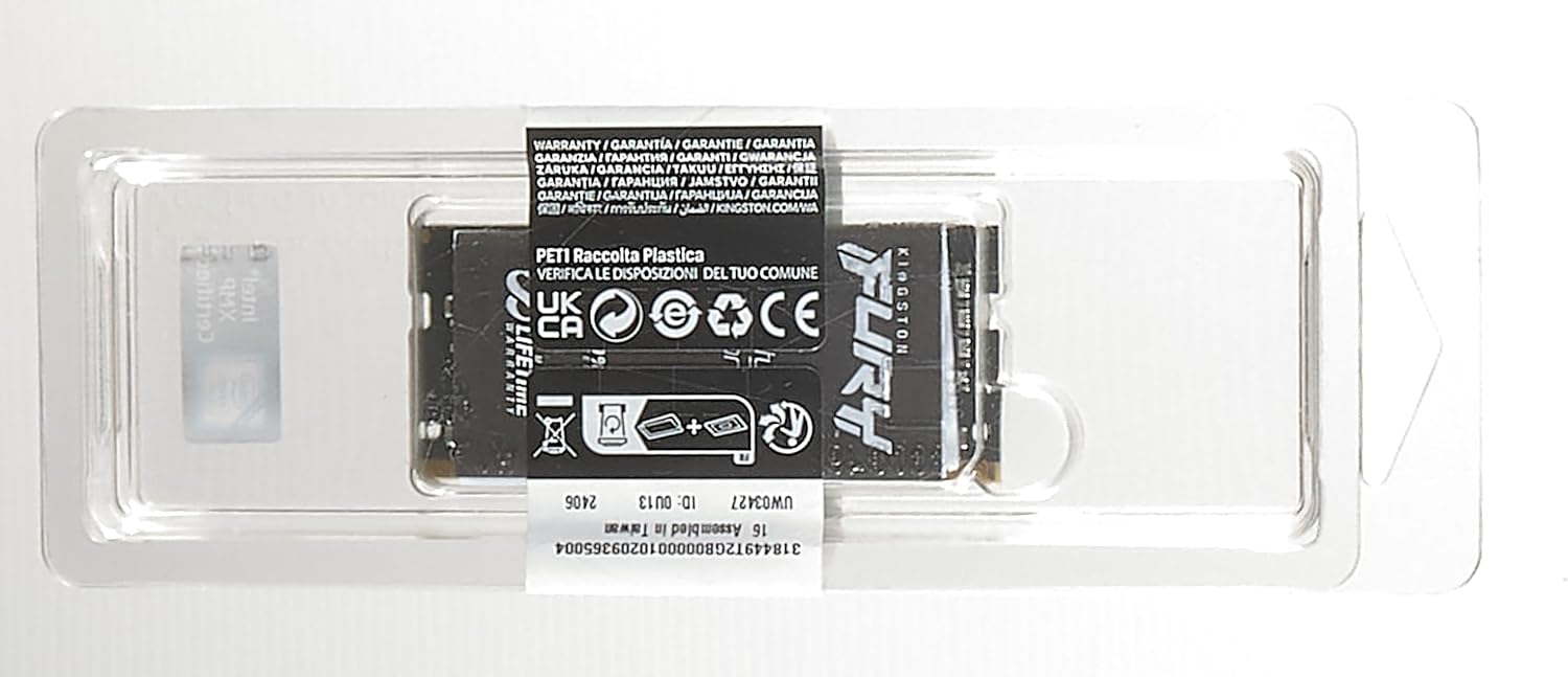 Kingston FURY Impact 3200MHz DDR4 CL20 SODIMM Laptop Memory
