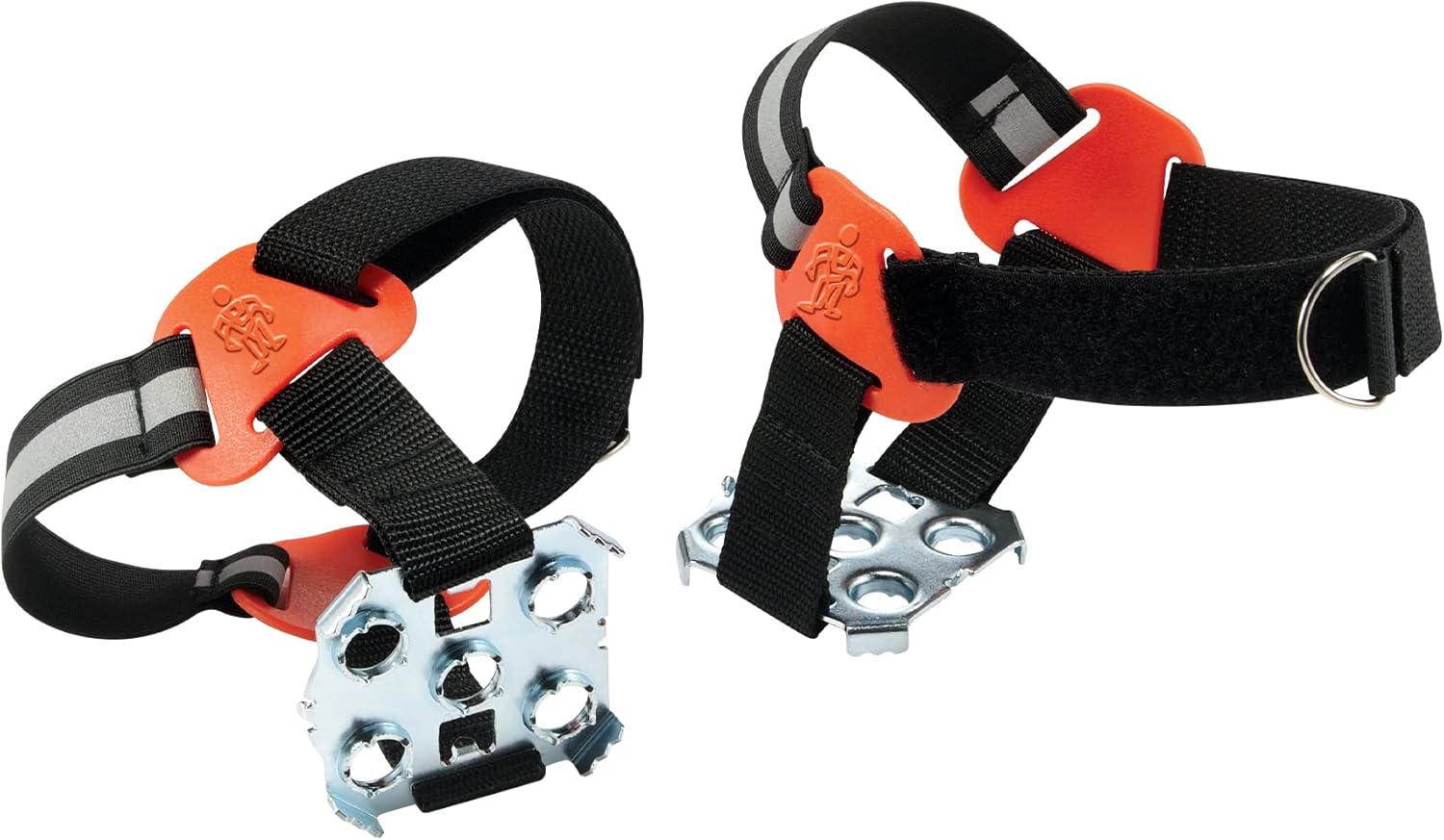 Ergodyne TREX 6315 Strap-On Heel Traction Cleats for Ice and Snow