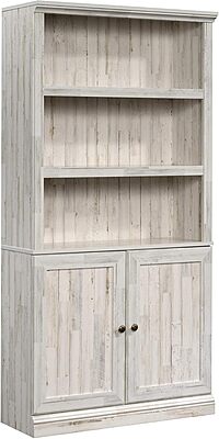 Sauder Select 70inH 5-Shelf Bookcase With Doors