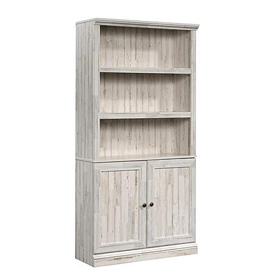 Sauder Select 70inH 5-Shelf Bookcase With Doors