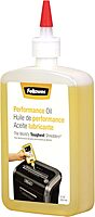 Fellowes Powershred Performance Shredder Oil, 12 oz. Extended Nozzle Bottle (35250) Single