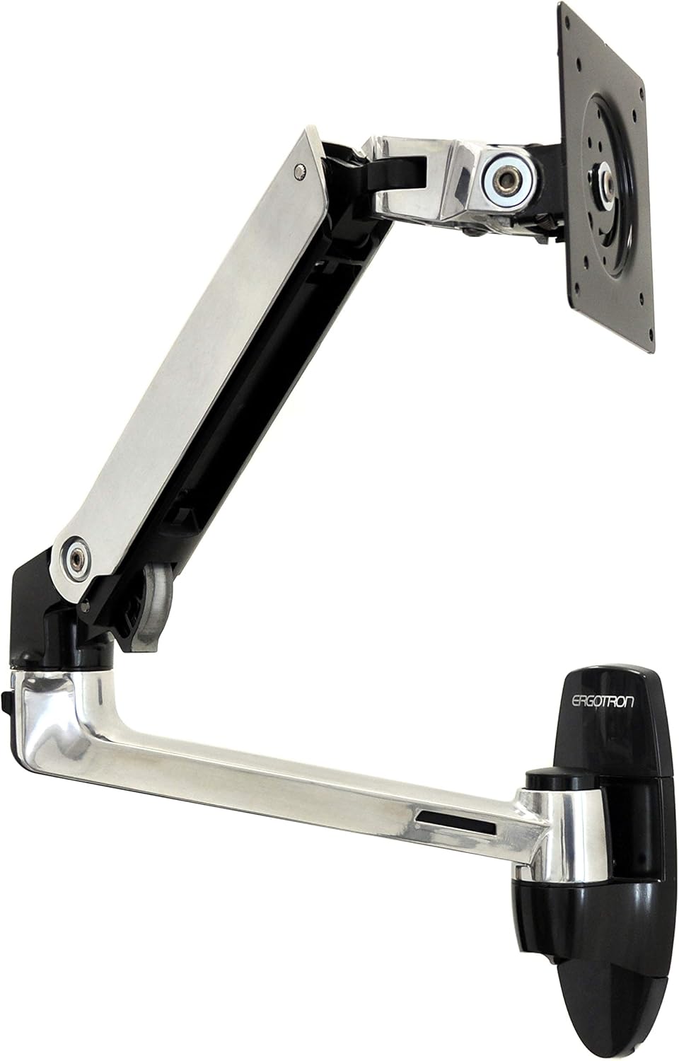 Ergotron – LX Single Monitor Arm, VESA Wall Mount – for Monitors Up to 34 Inches