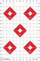 Caldwell Ultra Portable Target Stand 12" x 18" with Tear Down Design and Targets for Outdoor, Range, Shooting and Hunting