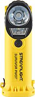 Streamlight 91810 Survivor Pivot 325-Lumen Right Angle Articulating Dual Beam Flashlight with Alkaline Batteries and Clip