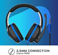 ThinkWrite Technologies TWT Audio REVO Premium Wired Over-Ear Headset