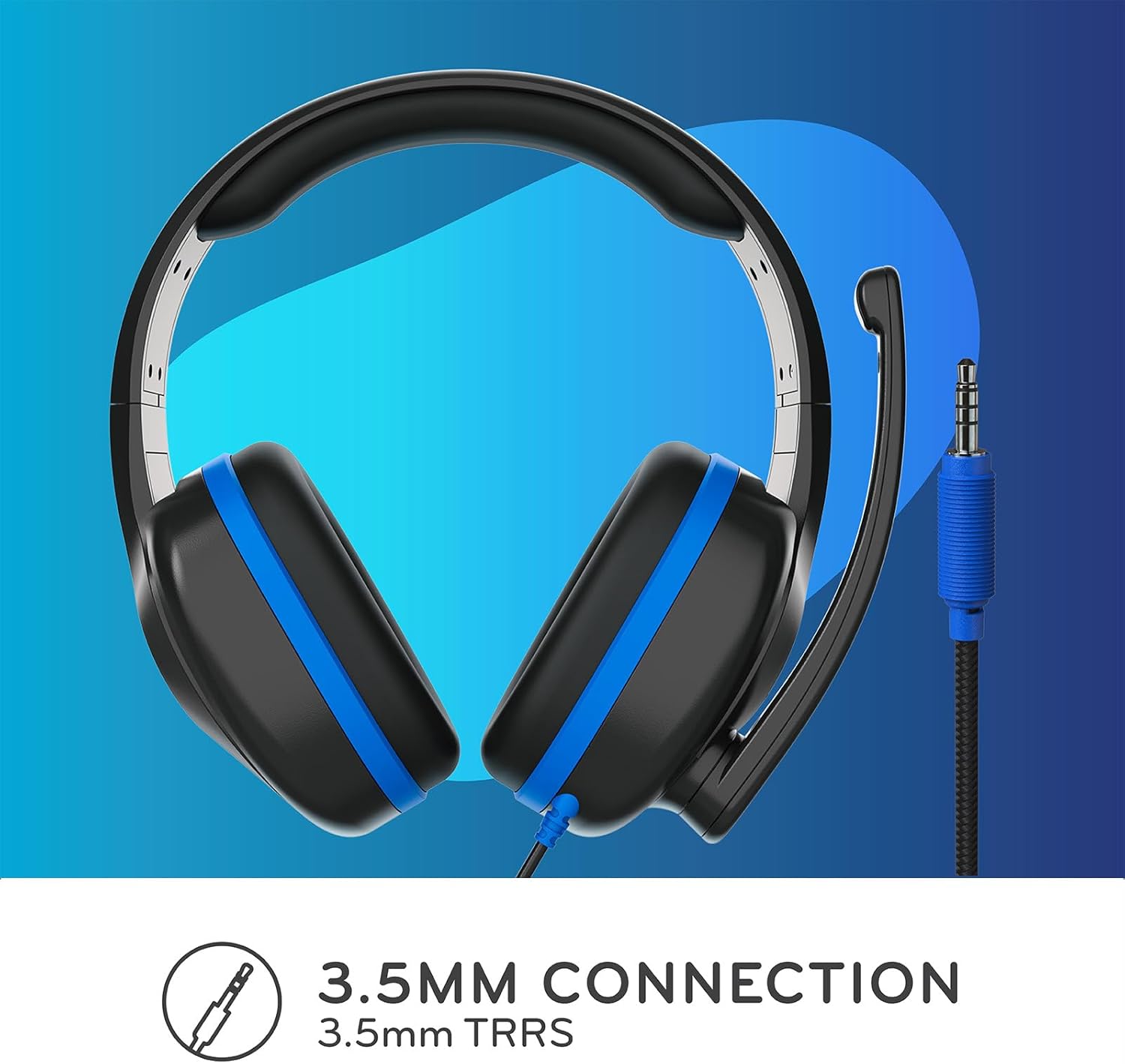 ThinkWrite Technologies TWT Audio REVO Premium Wired Over-Ear Headset