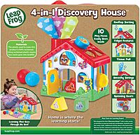 Leapfrog 4-In-1 Discovery House