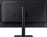 SAMSUNG TU87F Series 32-Inch Viewfinity 4K UHD Pro Monitor, VA Panel, 60Hz, 5ms, HDR10, sRGB, HDMI, Dual 4K Display, Fully Adjustable Stand, Eye Saver Mode (LF32TU874VNXGO) Dark Blue Gray