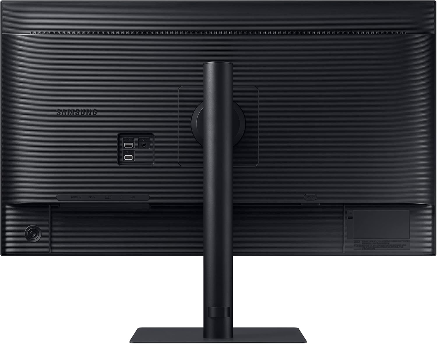 SAMSUNG TU87F Series 32-Inch Viewfinity 4K UHD Pro Monitor, VA Panel, 60Hz, 5ms, HDR10, sRGB, HDMI, Dual 4K Display