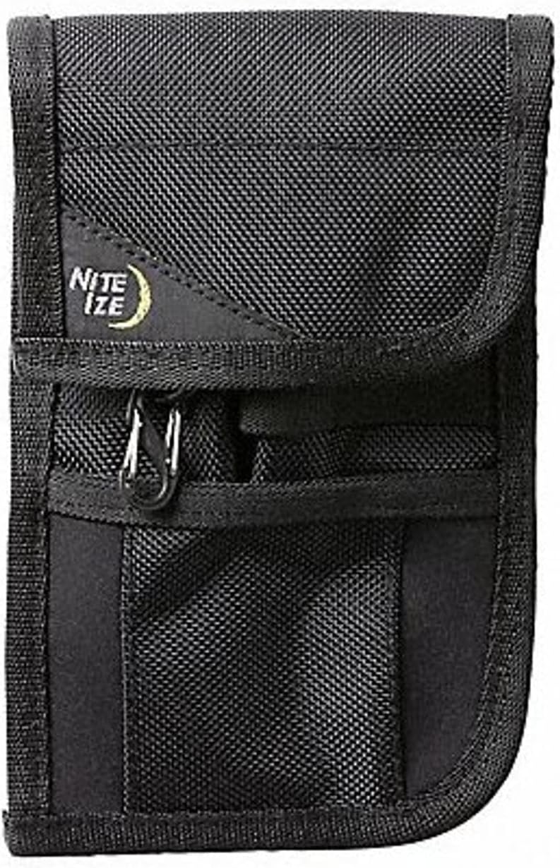 Nite Ize Clip Pock-Its XL Utility Holster - Tactical Pouch with Pockets for Tools
