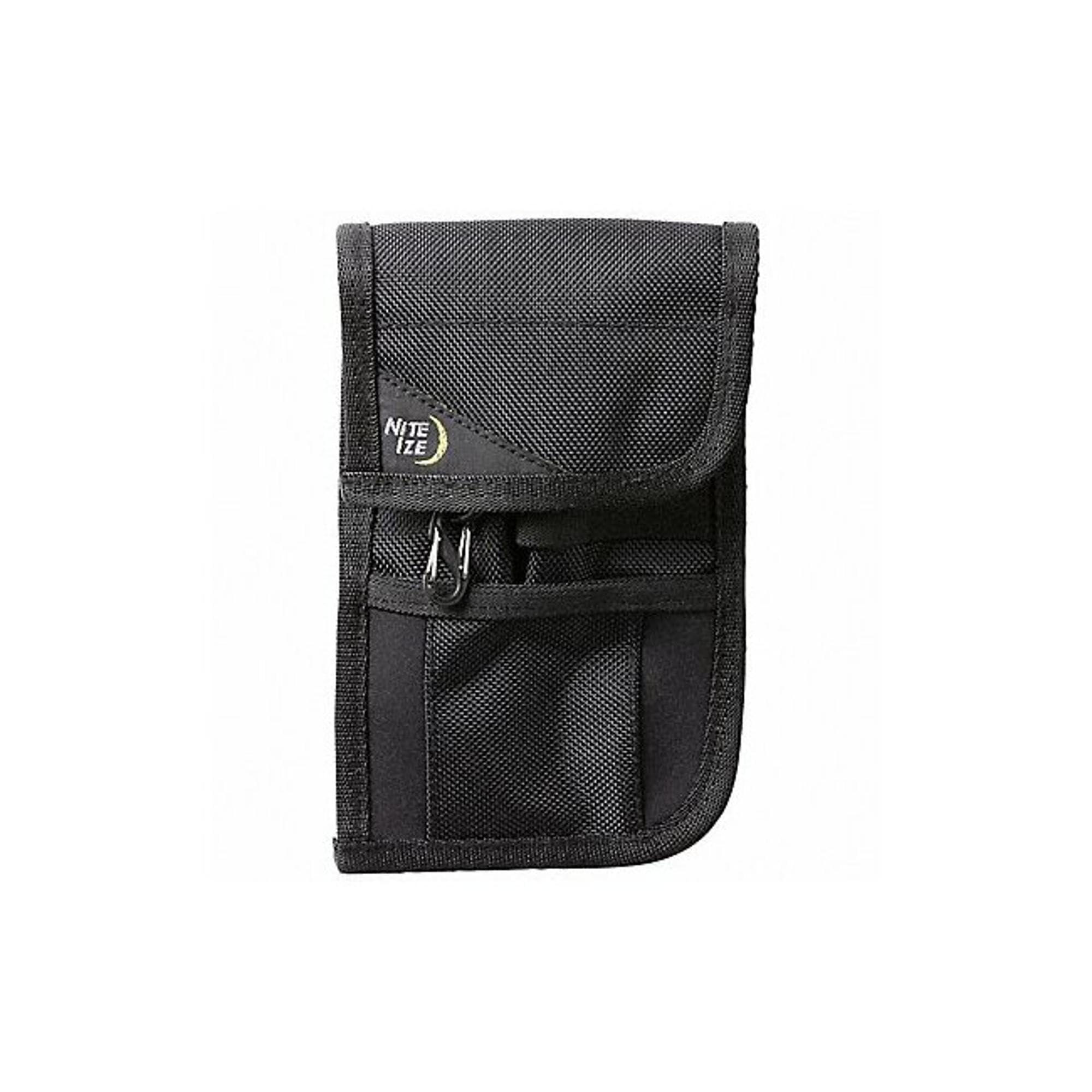 Nite Ize Clip Pock-Its XL Utility Holster - Tactical Pouch with Pockets for Tools