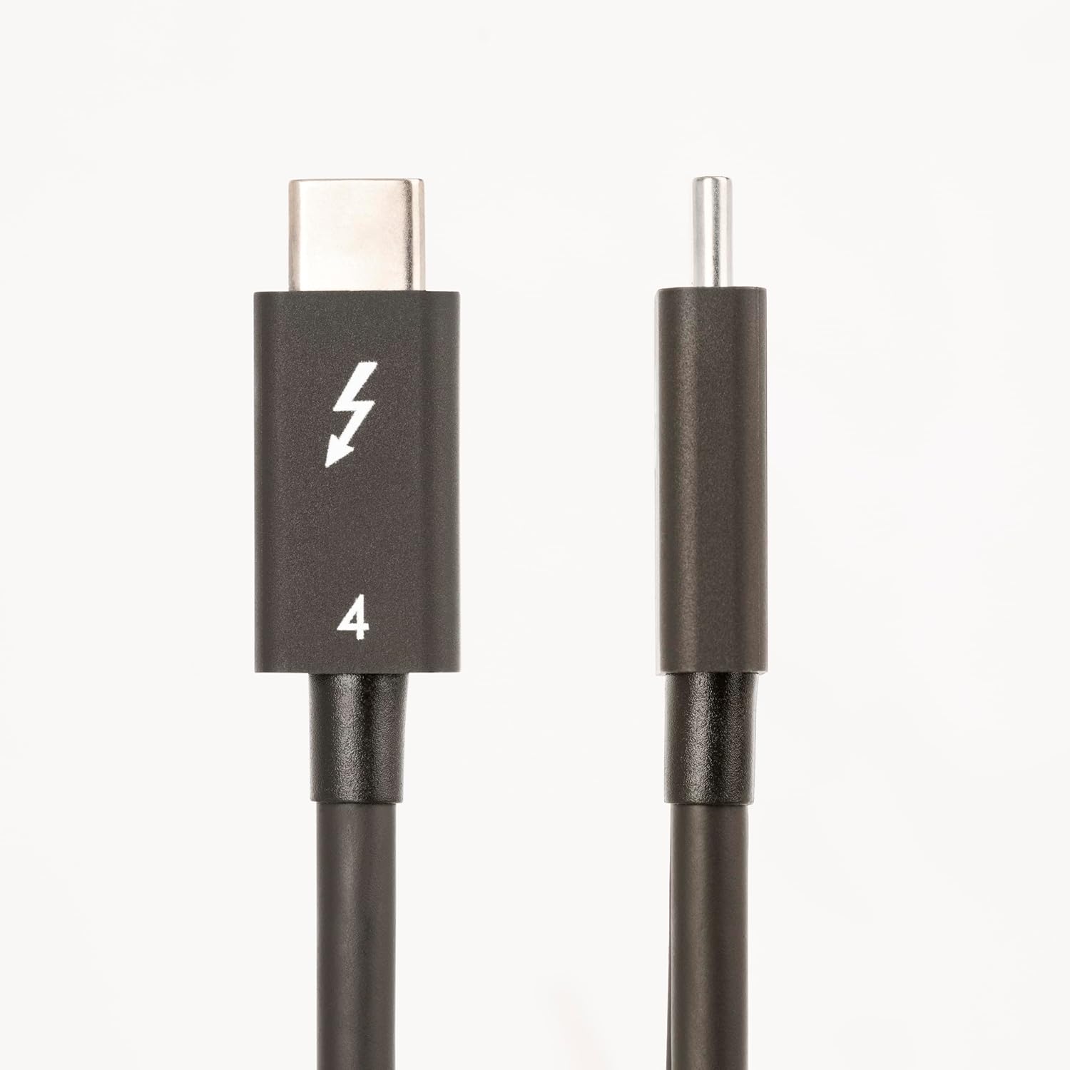 StarTech.com Thunderbolt 4 Cable - 40Gbps, 100W PD, 8K/4K Video, USB-C